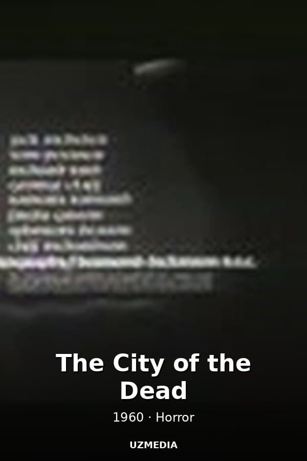 The City of the Dead — Kino 1960