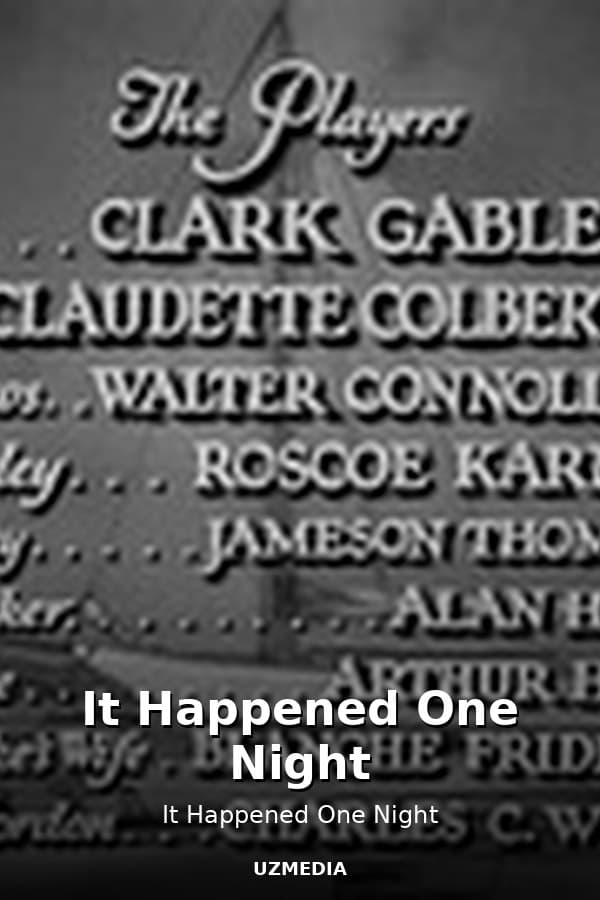 It Happened One Night — Kino 