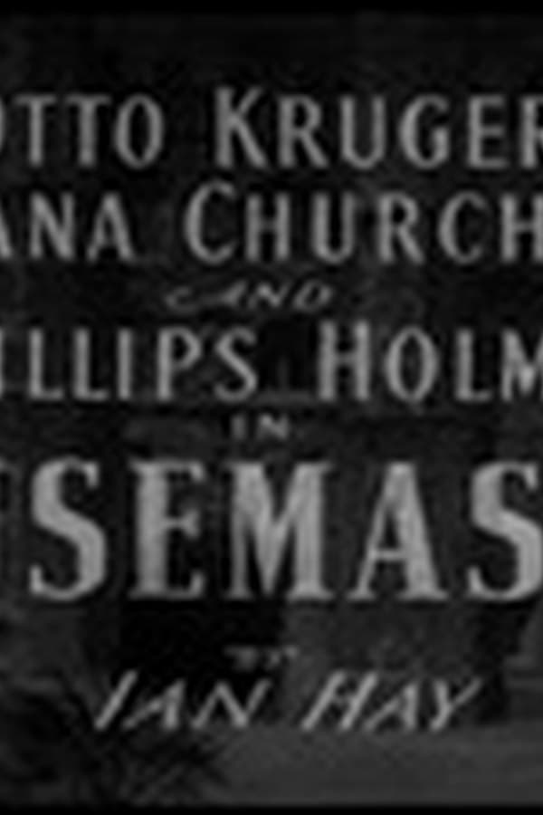 Housemaster — Kino 1938