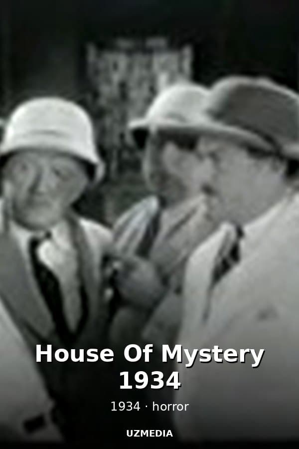 House Of Mystery 1934 — Kino 1934