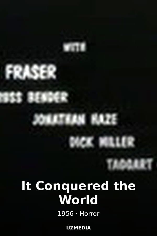 It Conquered the World — Movie 1956