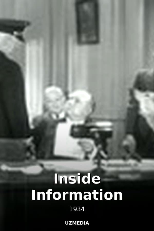 Inside Information — Kino 1934