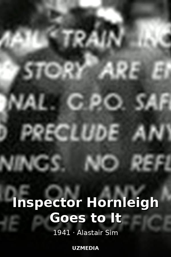 Inspector Hornleigh Goes to It — Movie 1941
