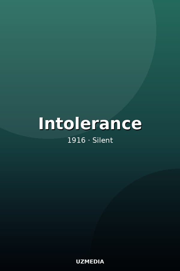 Intolerance — Kino 1916