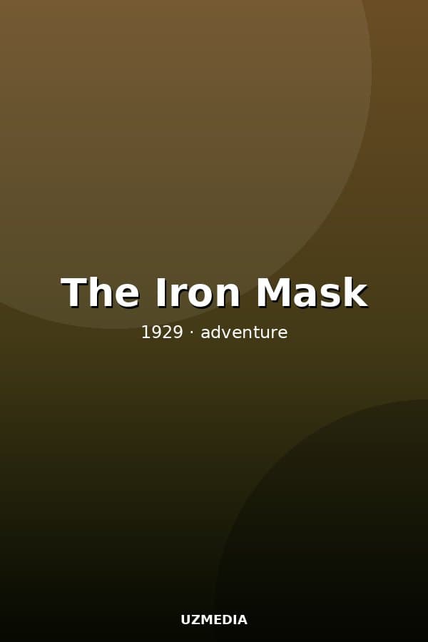 The Iron Mask — Kino 1929