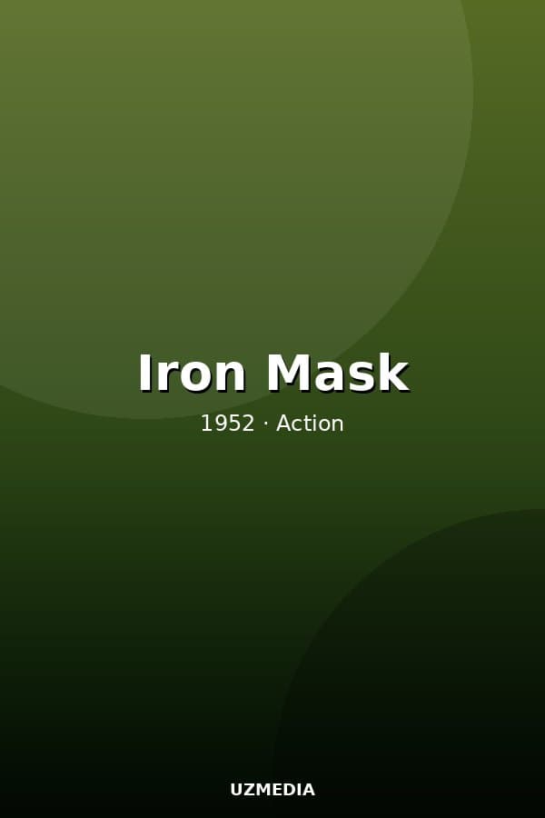 Iron Mask — Movie 1952