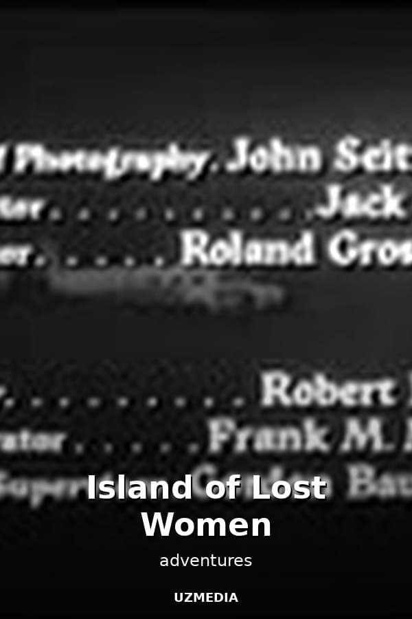 Island of Lost Women — Kino 