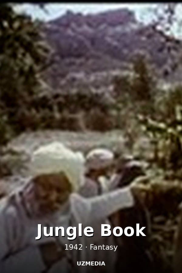 Jungle Book — Kino 1942