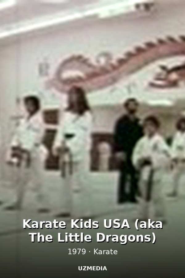 Karate Kids USA (aka The Little Dragons) — Kino 1979
