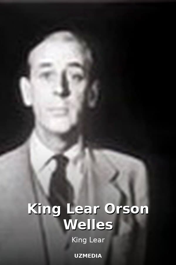 King Lear Orson Welles — Kino 