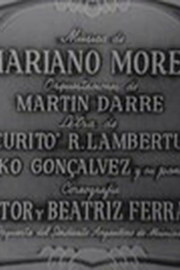La Doctora Quiere Tangos — Movie 1949