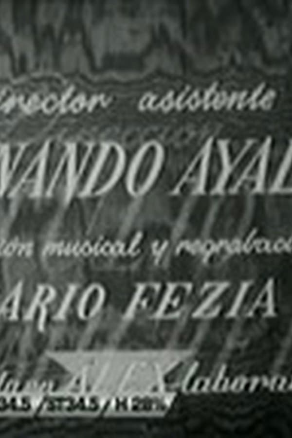 La Melodia Perdida — Movie 1952