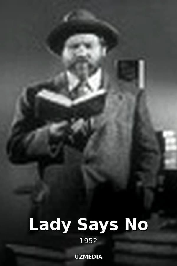 Lady Says No — Movie 1952