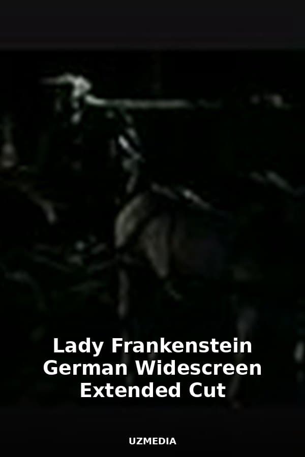 Lady Frankenstein German Widescreen Extended Cut — Movie 