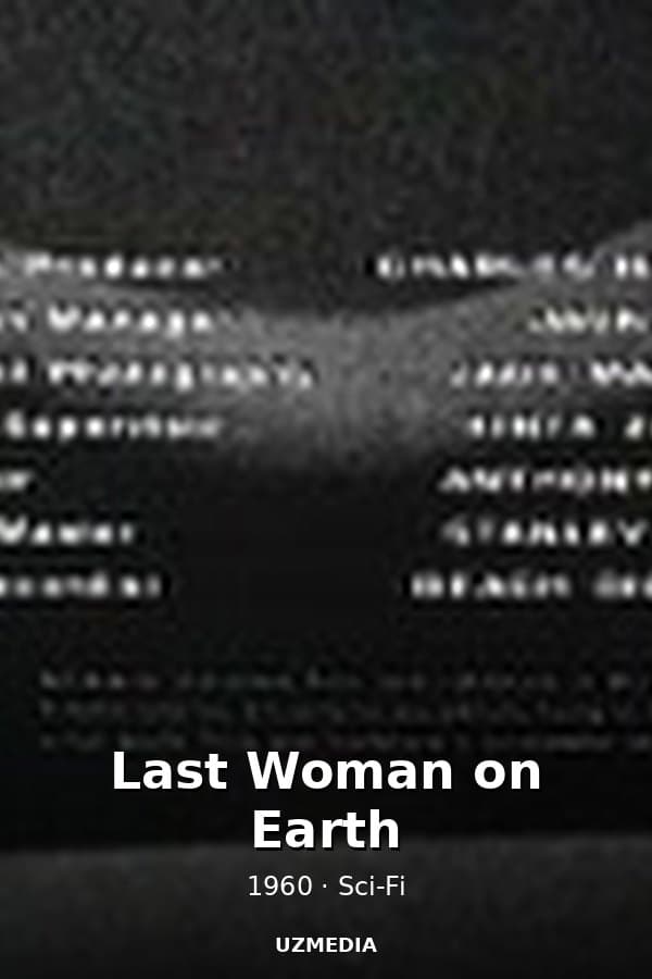 Last Woman on Earth — Kino 1960