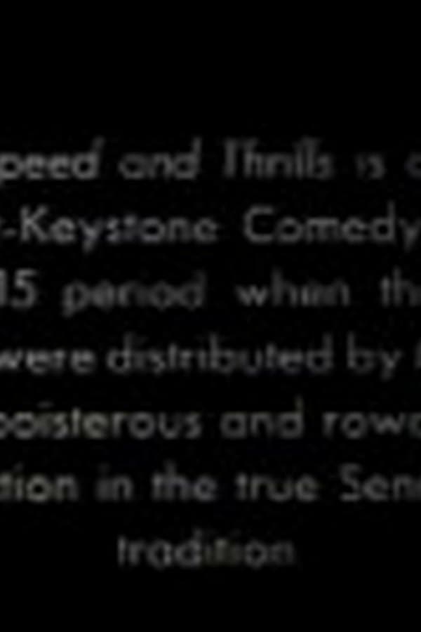 Love, Speed and Thrills — Kino 1915