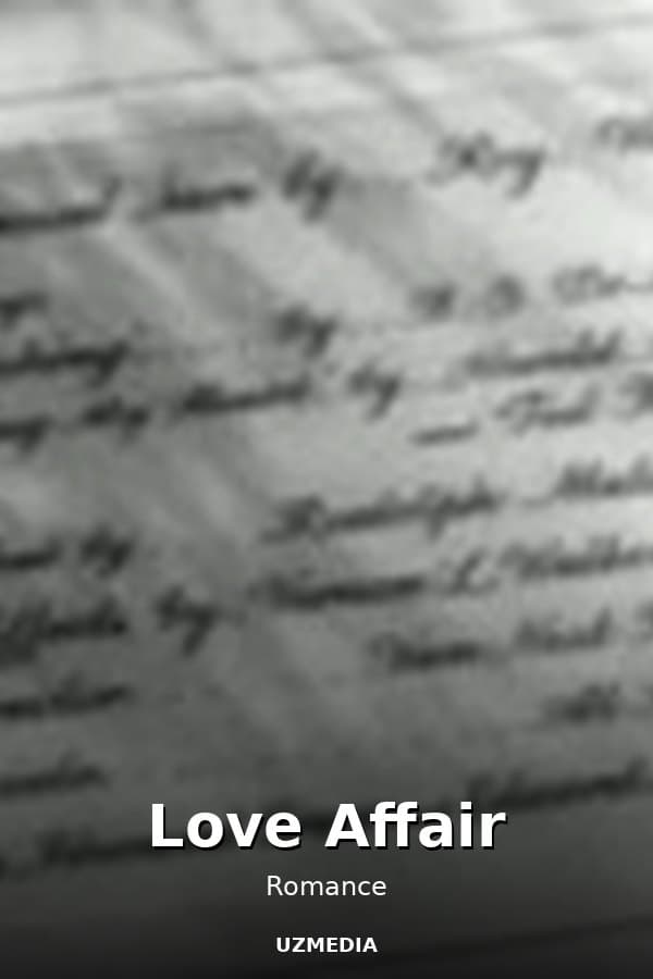 Love Affair — Movie 