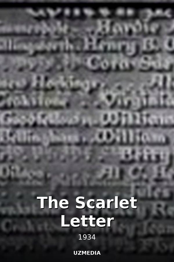 The Scarlet Letter — Kino 1934