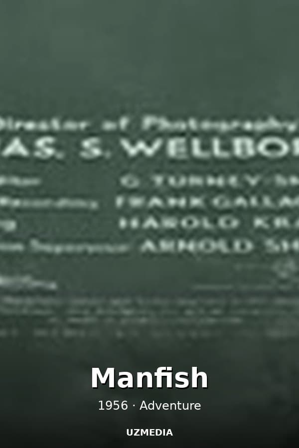 Manfish — Movie 1956