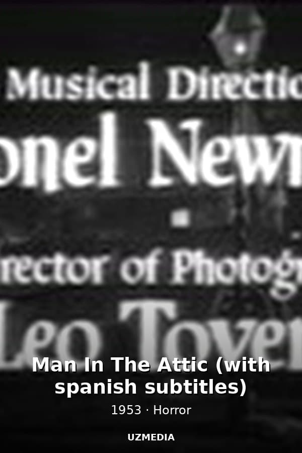 Man In The Attic (with spanish subtitles) — Kino 1953