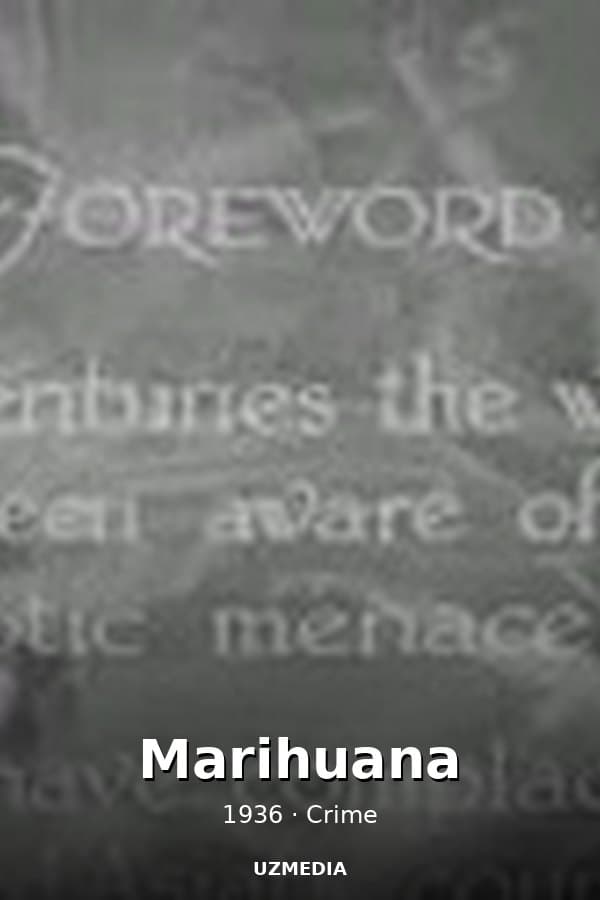 Marihuana — Kino 1936