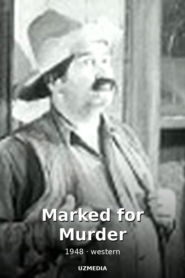Marked for Murder — Movie 1948