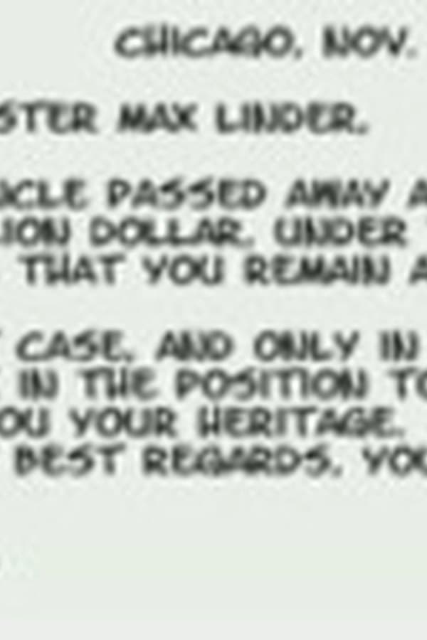 Max Linder in: Max wants a divorce — Kino 1917