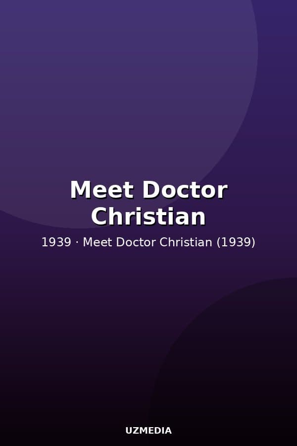 Meet Doctor Christian