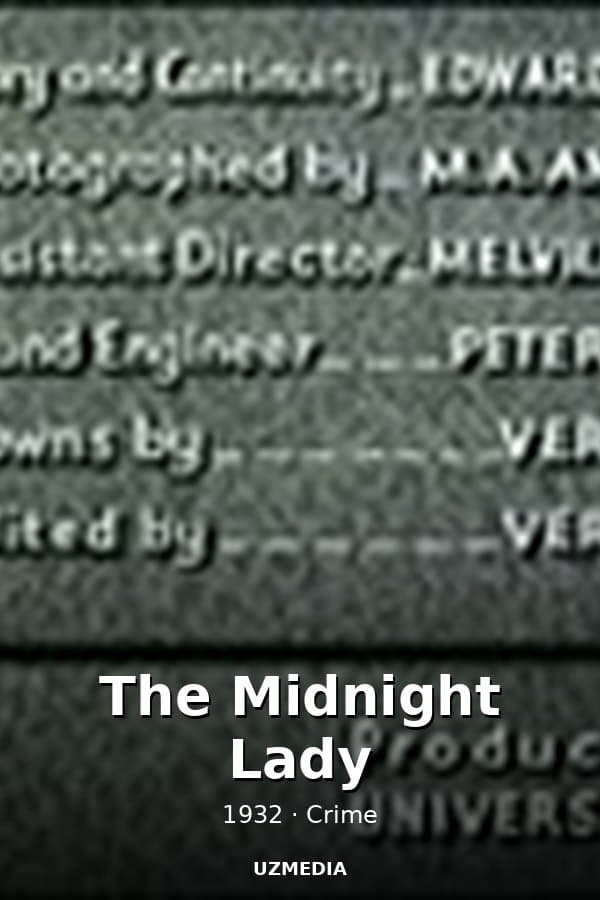 The Midnight Lady — Kino 1932