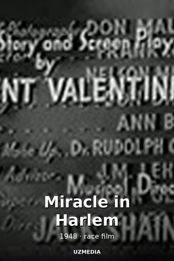 Miracle in Harlem — Фильм 1948