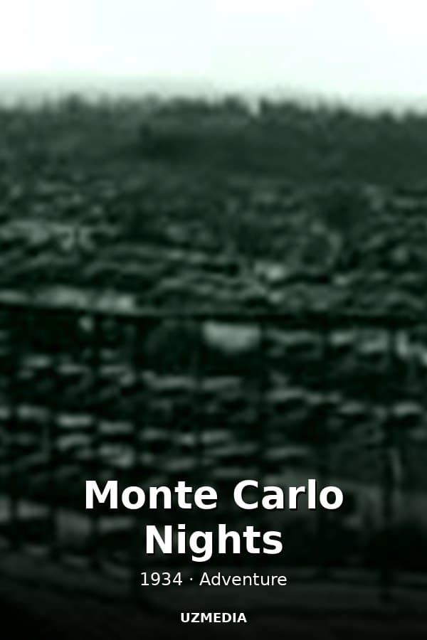 Monte Carlo Nights — Kino 1934