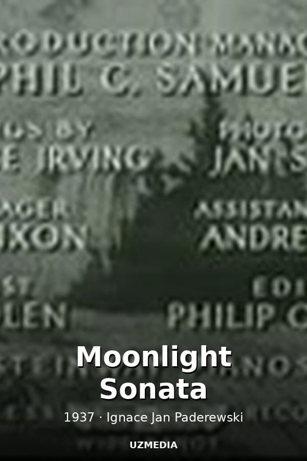 Moonlight Sonata — Kino 1937