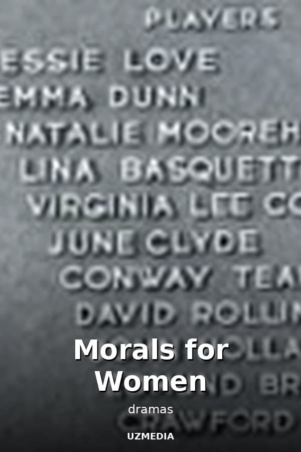 Morals for Women — Kino