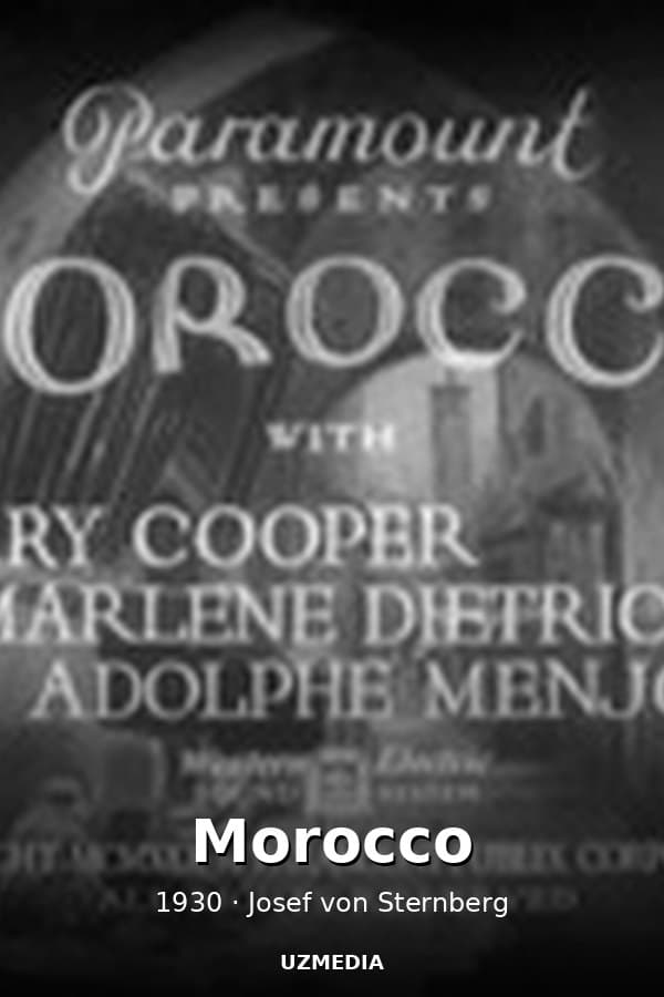Morocco — Kino 1930