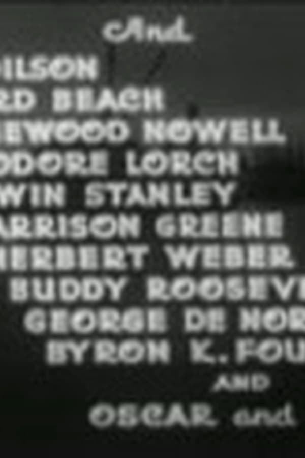 Movie Serial - Dick Tracy (1937) Chapter 03: The Fur Pirates — Фильм 1937