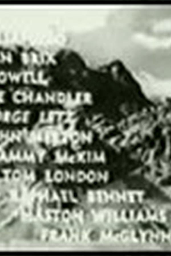 Movie Serial - The Lone Ranger (1938) Chapter 01 - Hi-Yo Silver — Movie 1938