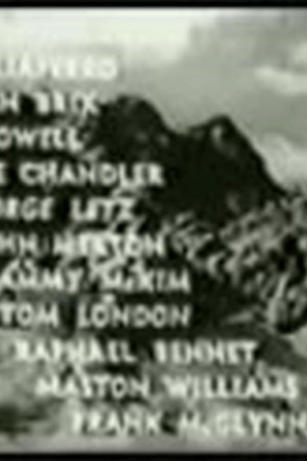 Movie Serial - The Lone Ranger (1938) Chapter 02 - Thundering Earth — Movie 1938