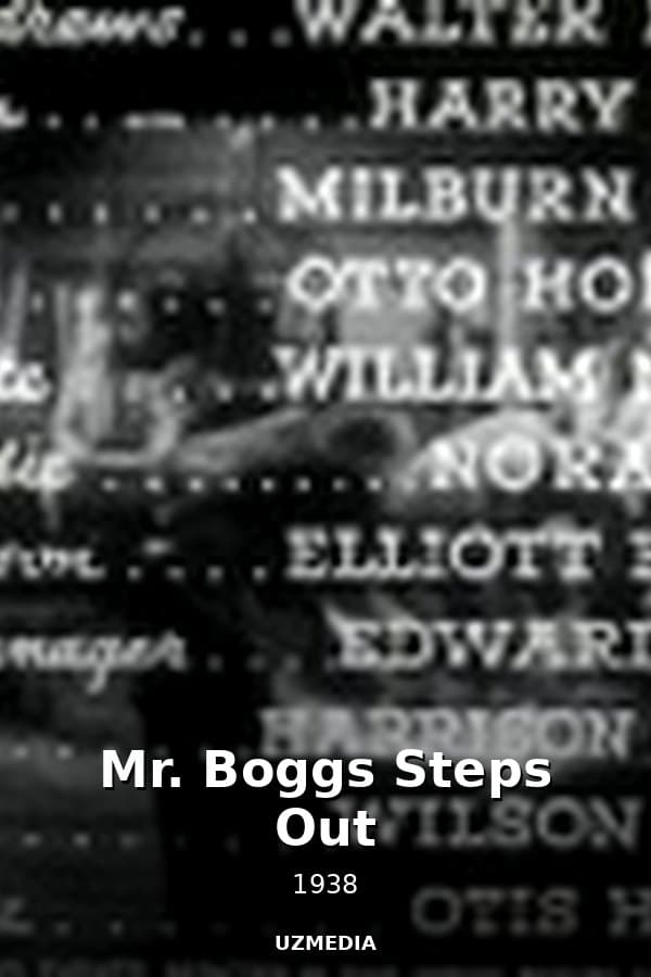 Mr. Boggs Steps Out — Kino 1938