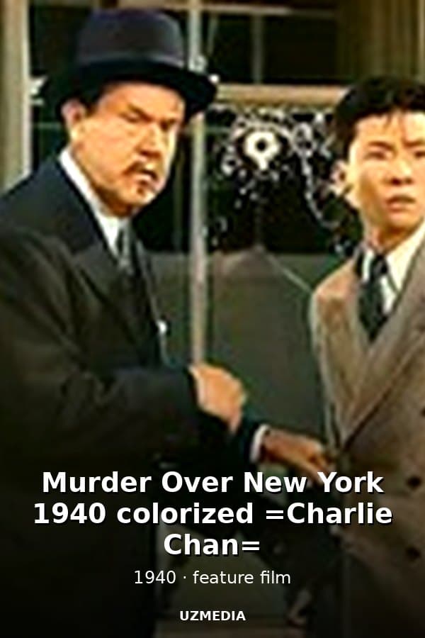 Murder Over New York 1940 colorized =Charlie Chan= — Kino 1940