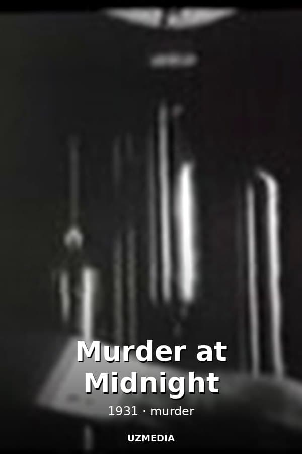 Murder at Midnight — Kino 1931