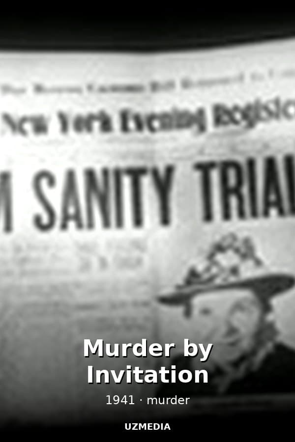 Murder by Invitation — Фильм 1941