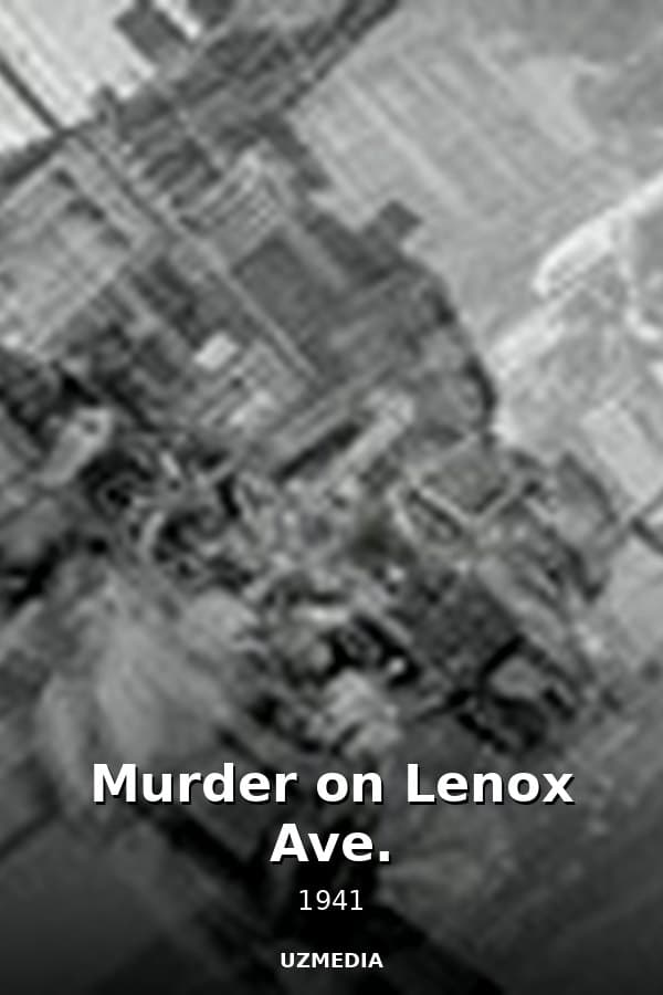 Murder on Lenox Ave. — Movie 1941