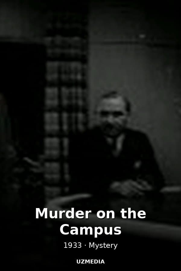 Murder on the Campus — Kino 1933