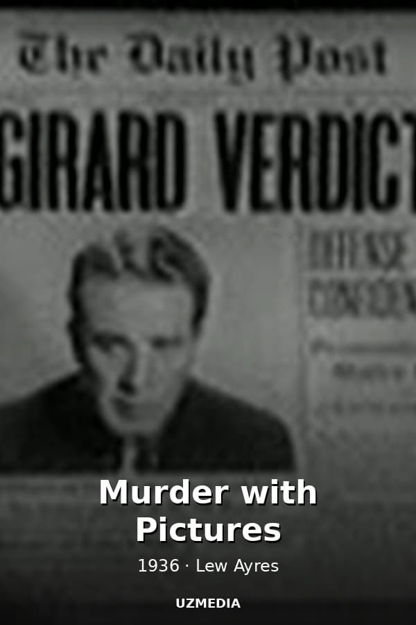 Murder with Pictures — Movie 1936