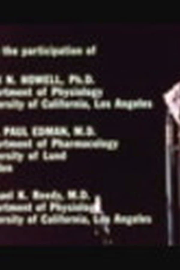Muscle: Dynamics of Contraction — Movie 1969