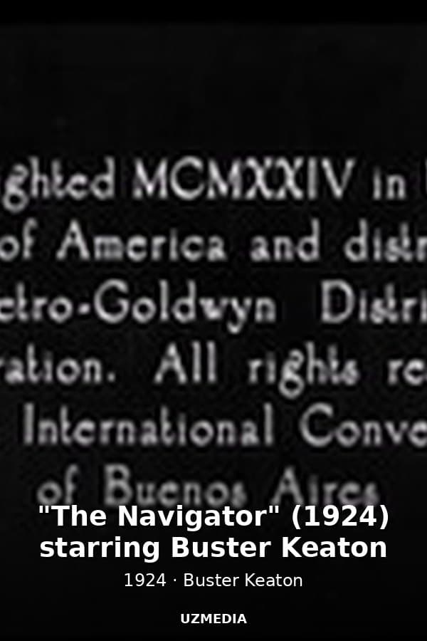 "The Navigator" (1924) starring Buster Keaton — Kino 1924