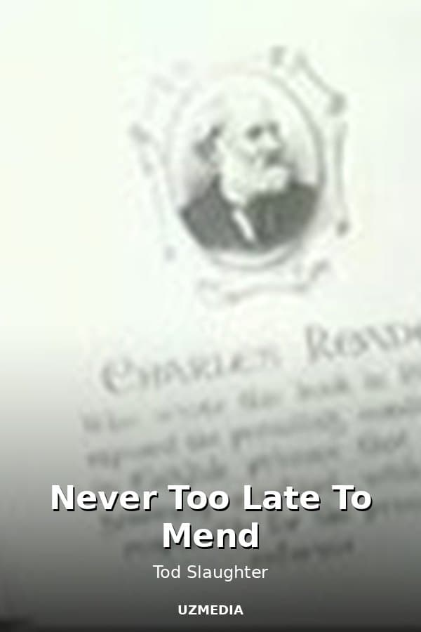 Never Too Late To Mend — Kino 