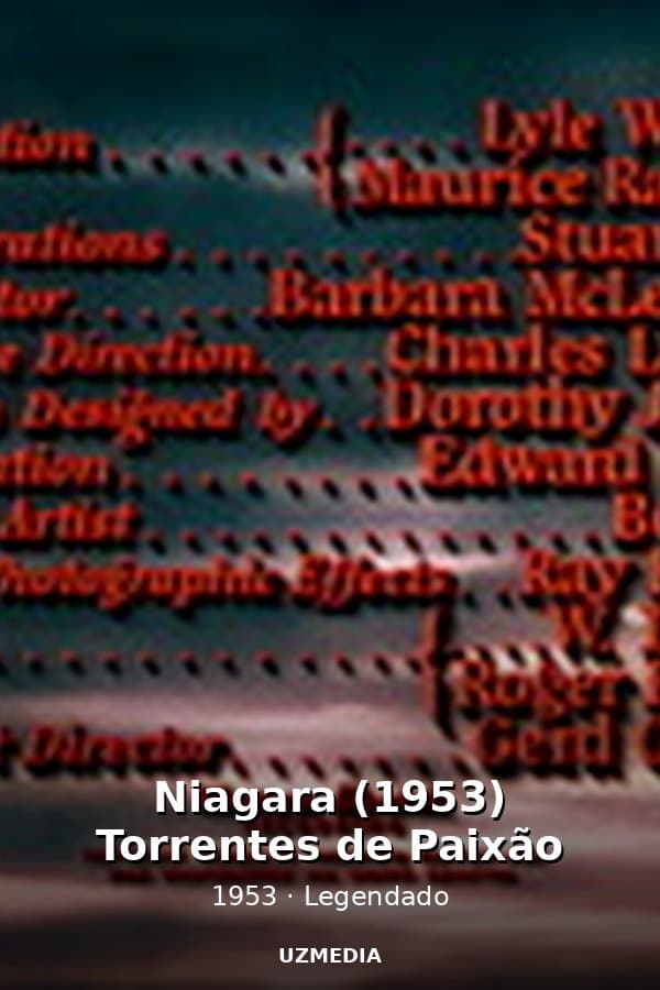 Niagara (1953) Torrentes de Paixão — Kino 1953