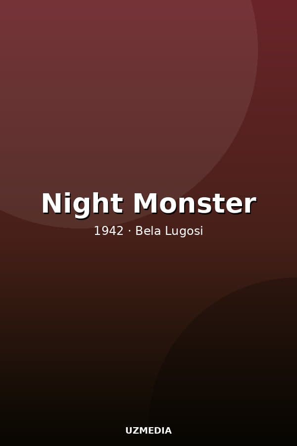 Night Monster — Kino 1942