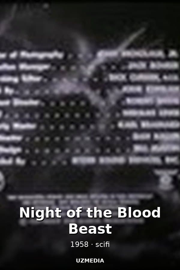 Night of the Blood Beast — Kino 1958